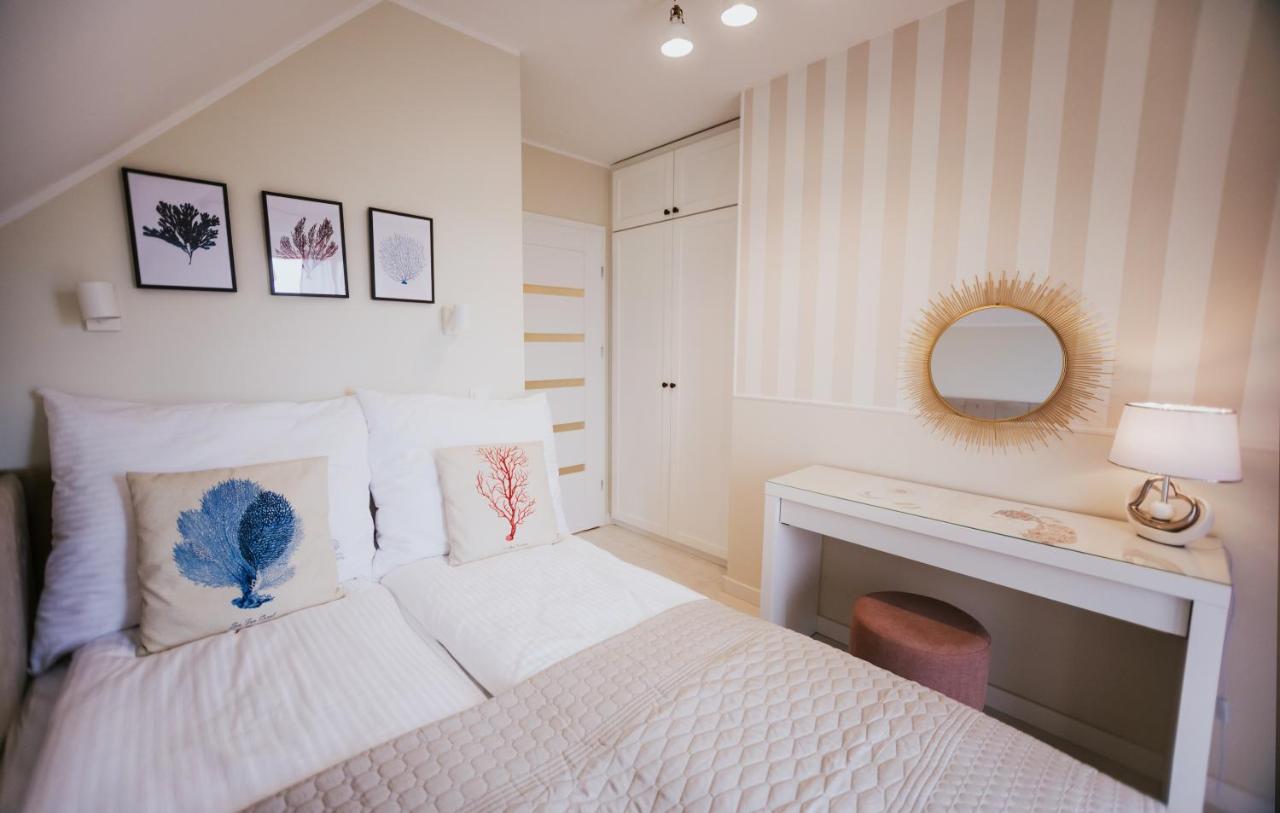 Apartamenty Biala Perla, Sauna, Rowery Jastrzebia Gora Ngoại thất bức ảnh