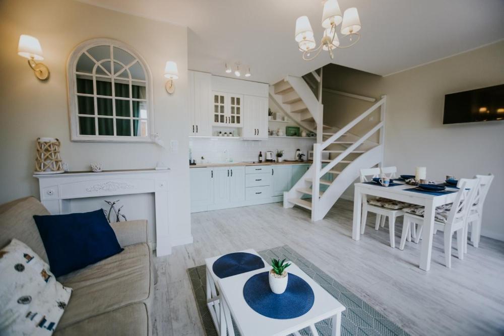 Apartamenty Biala Perla, Sauna, Rowery Jastrzebia Gora Ngoại thất bức ảnh